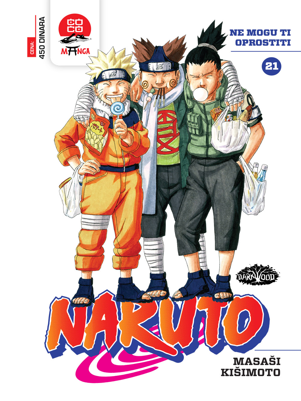 Manga Strip Naruto 21 