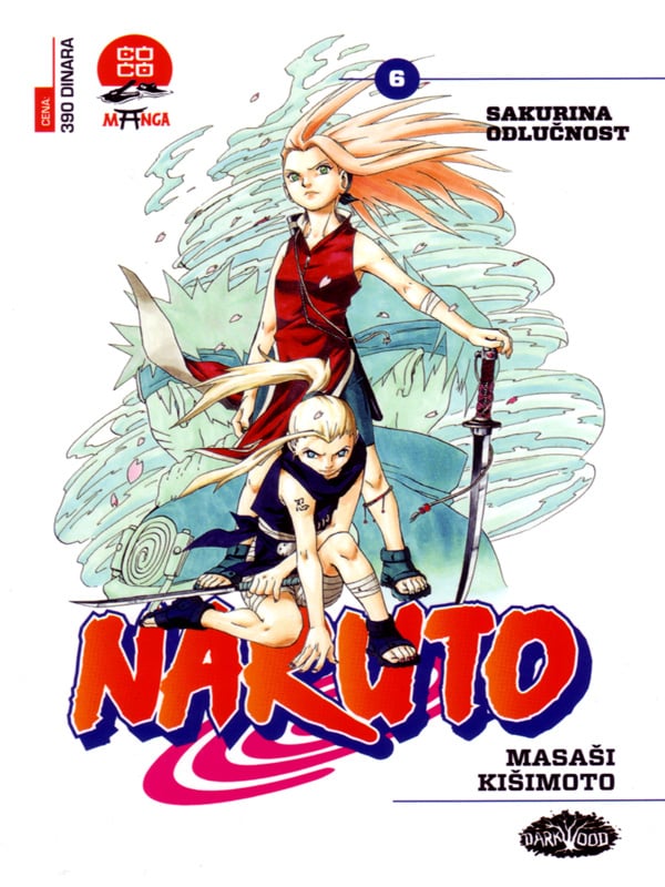 Manga Strip Naruto 6 