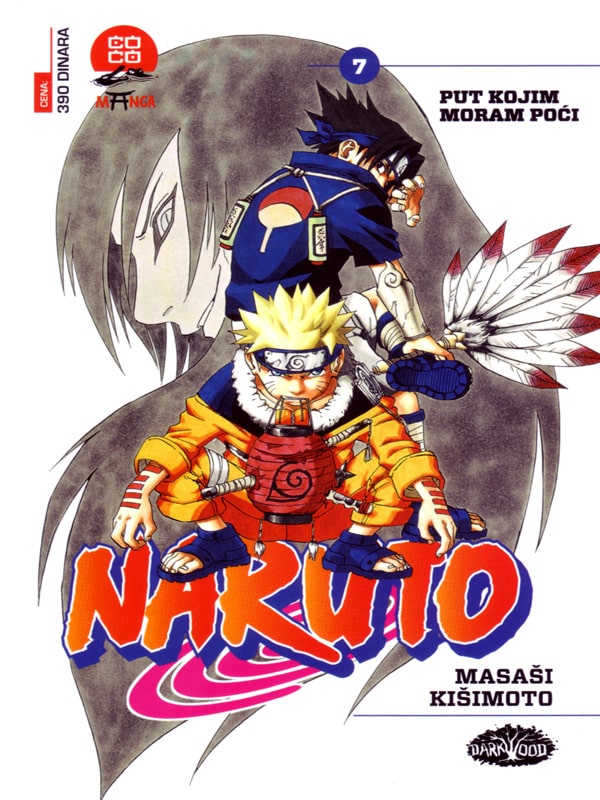 Manga Strip Naruto 7 