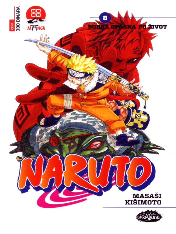 Manga Strip Naruto 8 