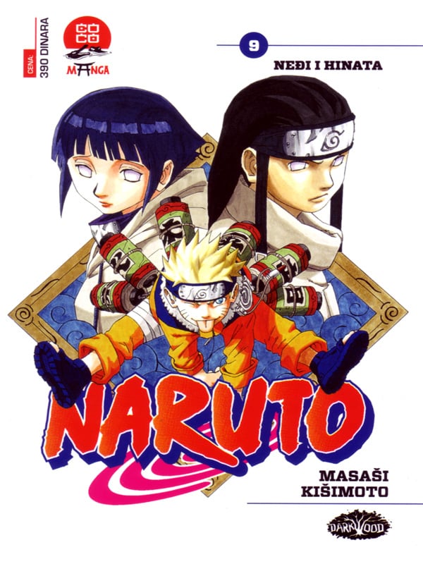 Manga Strip Naruto 9 