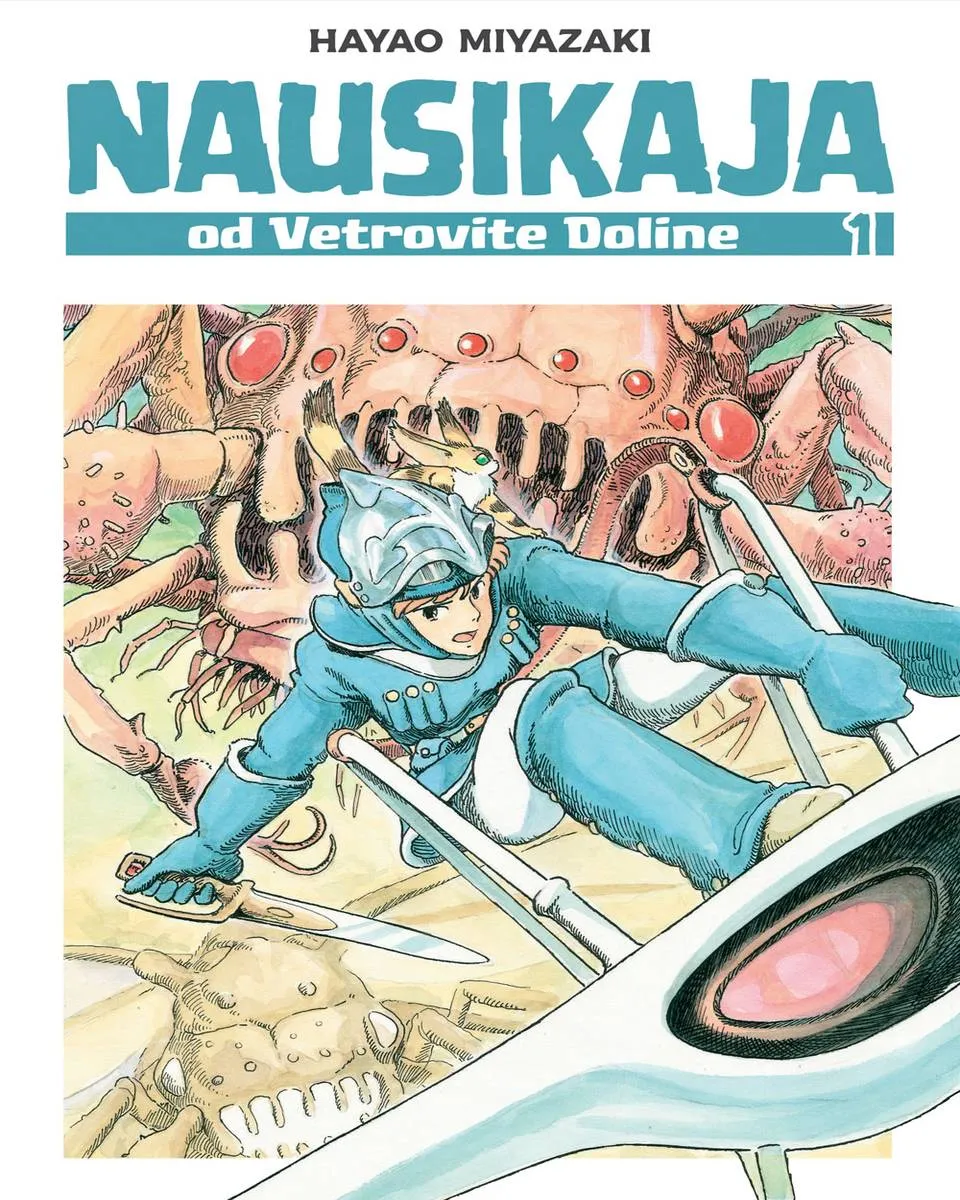Manga Strip Nausikaja od Vetrovite doline 1 