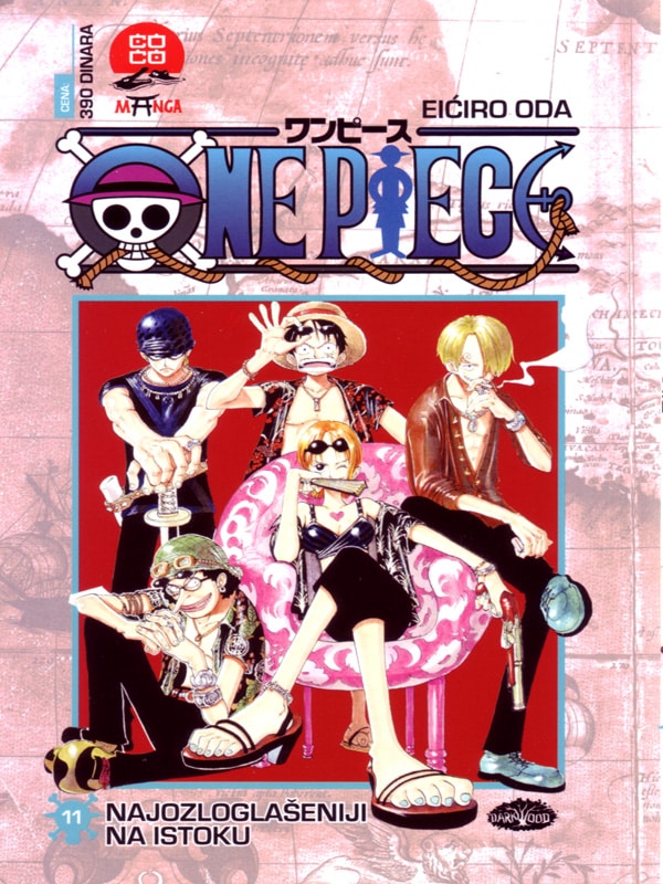 Manga Strip One Piece 11 