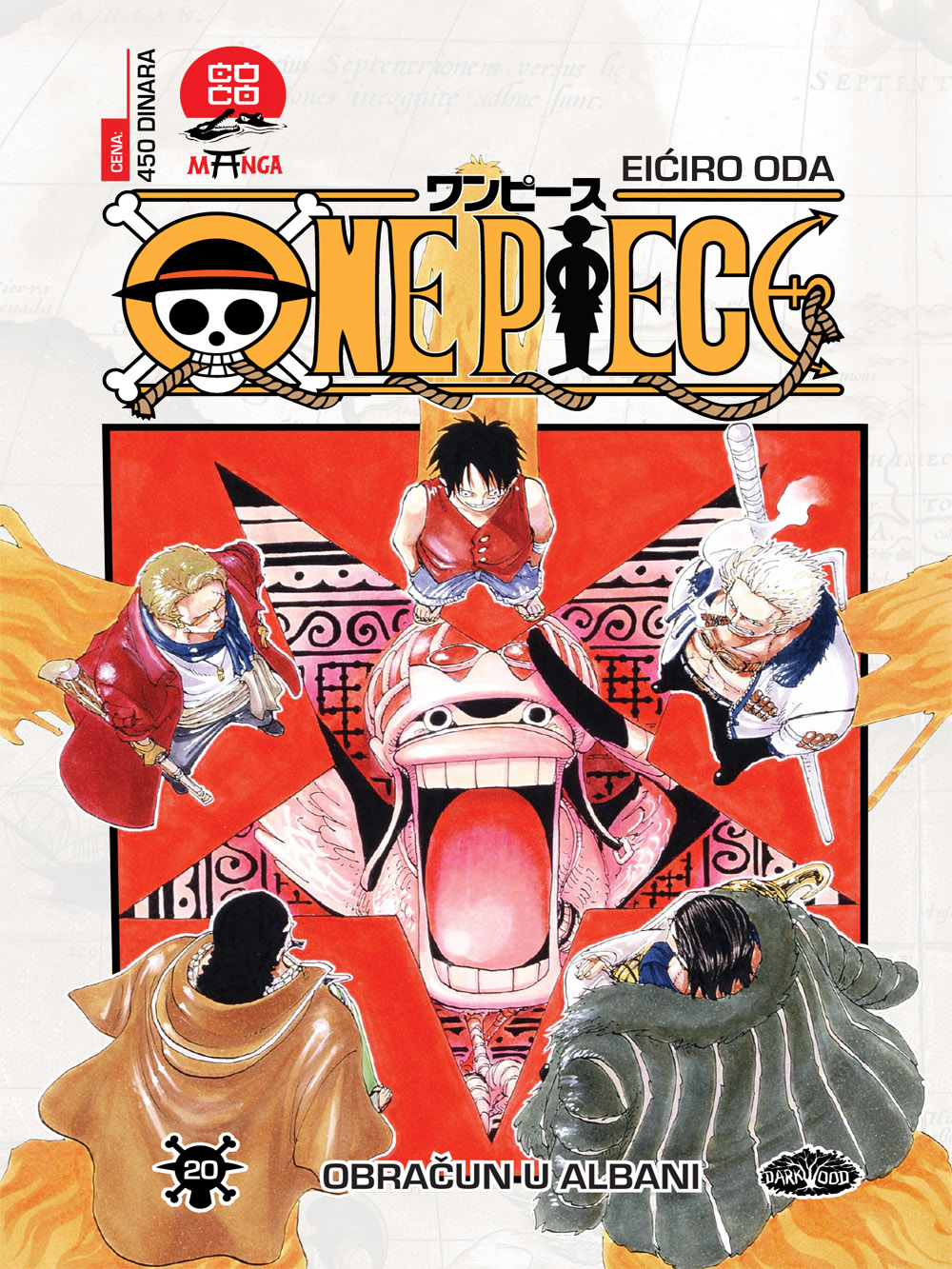 Manga Strip One Piece 20 