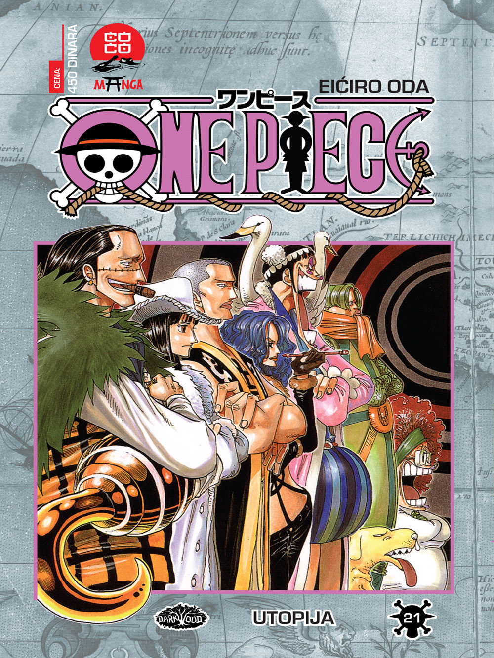 Manga Strip One Piece 21 