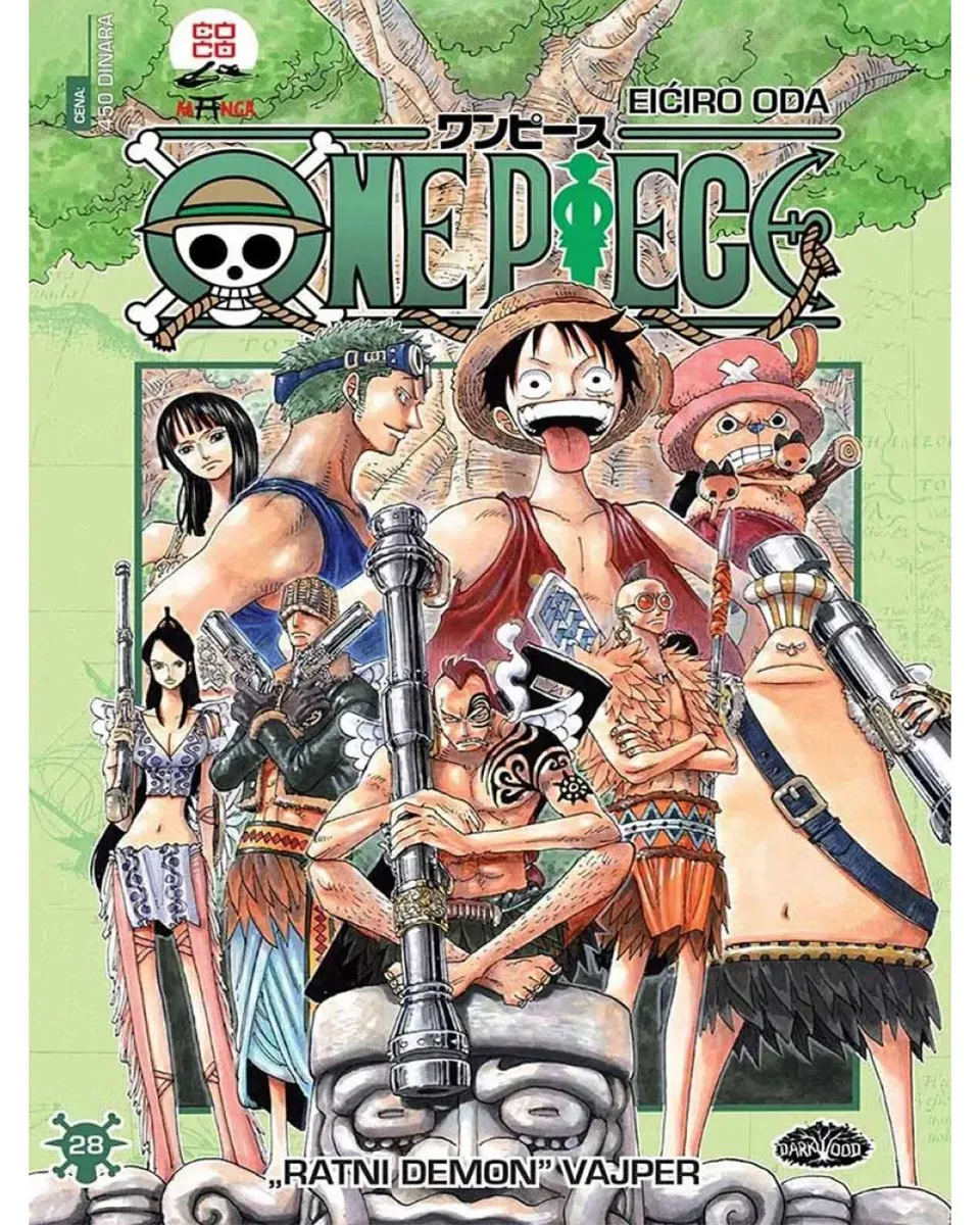 Manga Strip One Piece 28 - 