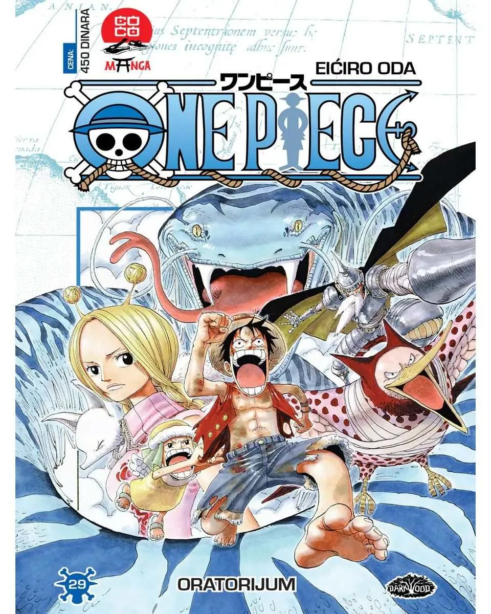 Manga Strip One Piece 29 - Oratorijum 