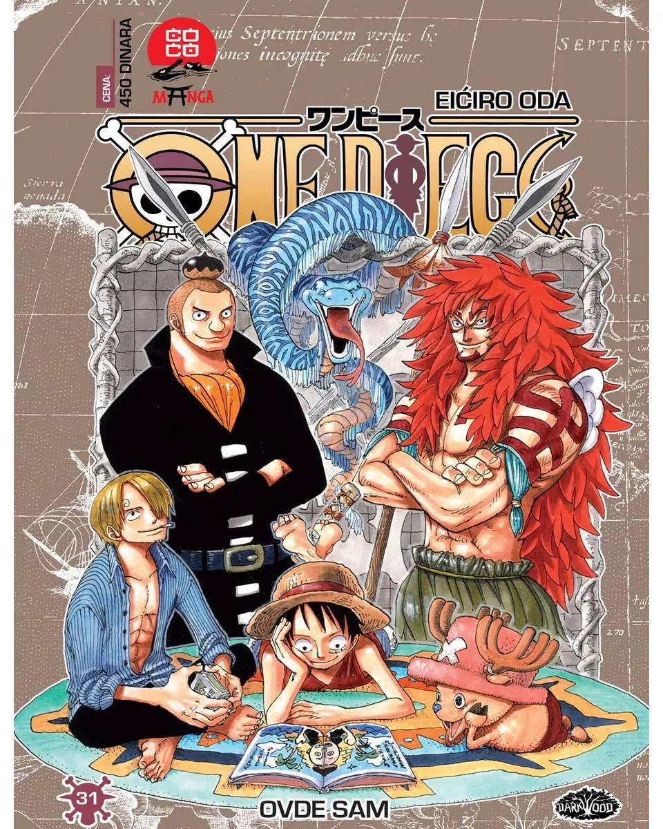 Manga Strip One Piece 31 - Ovde sam 