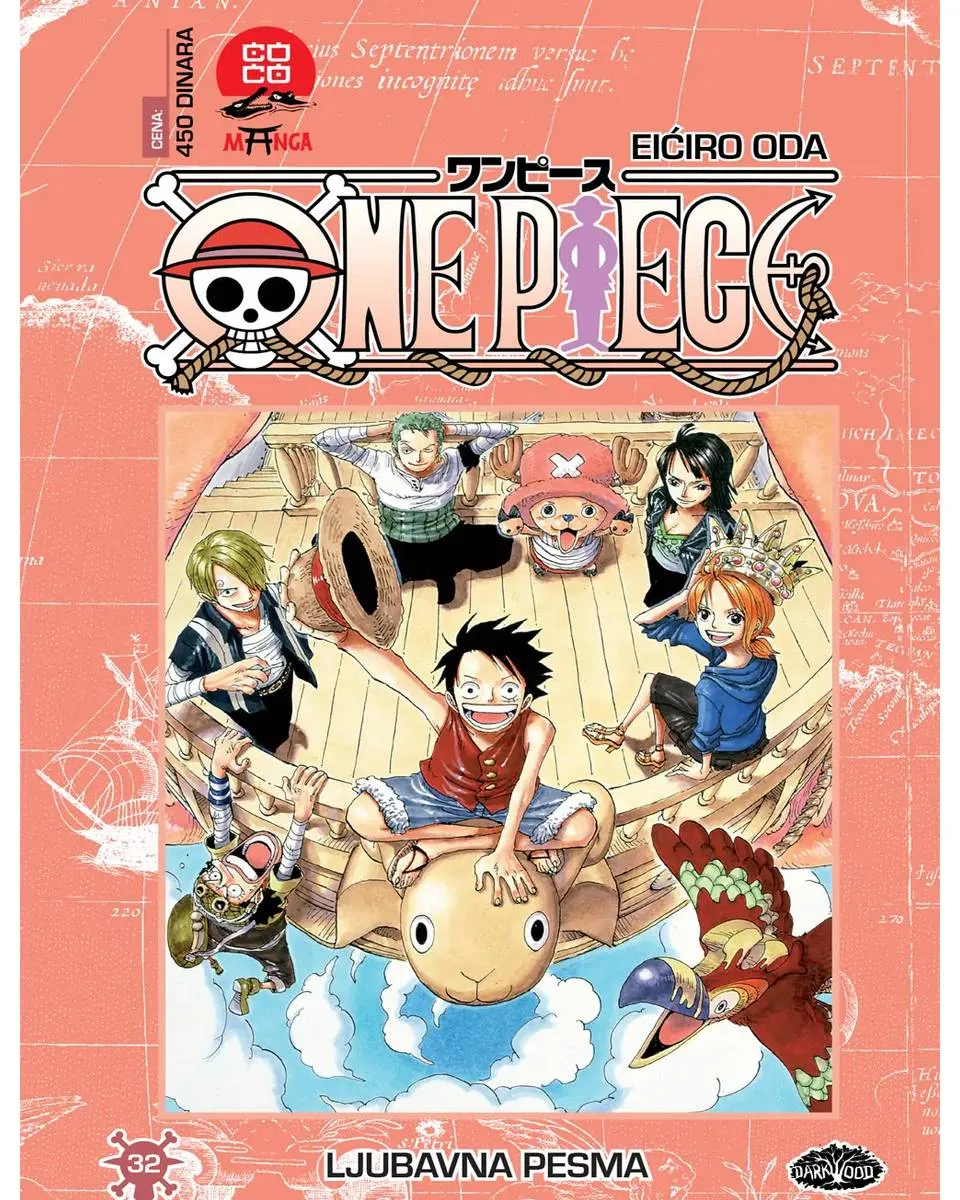 Manga Strip One Piece 32 - Ljubavna pesma 