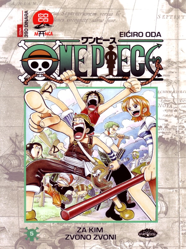 Manga Strip One Piece 5 