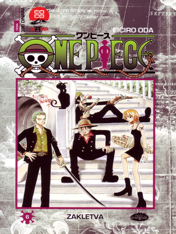Manga Strip One Piece 6 