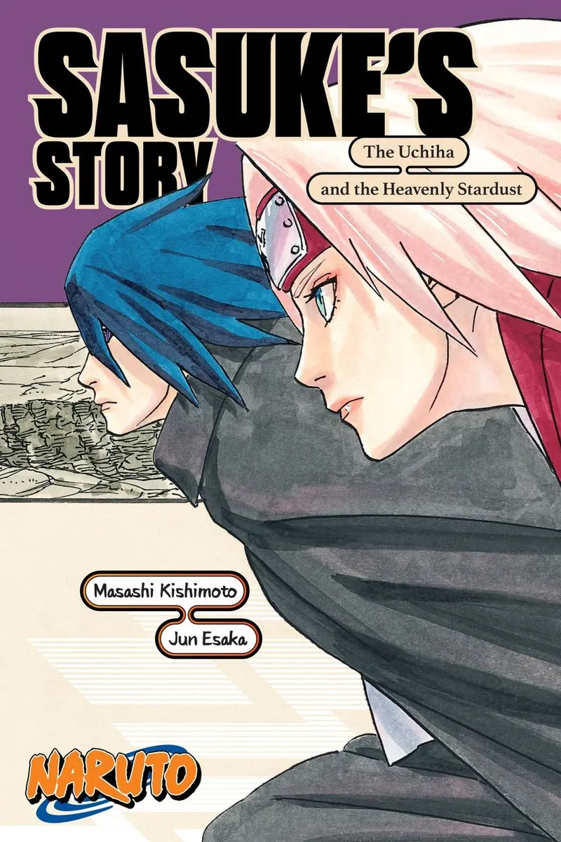 Manga Strip Sasuke's Story - The Uchiha and the Heavenly Stardust 