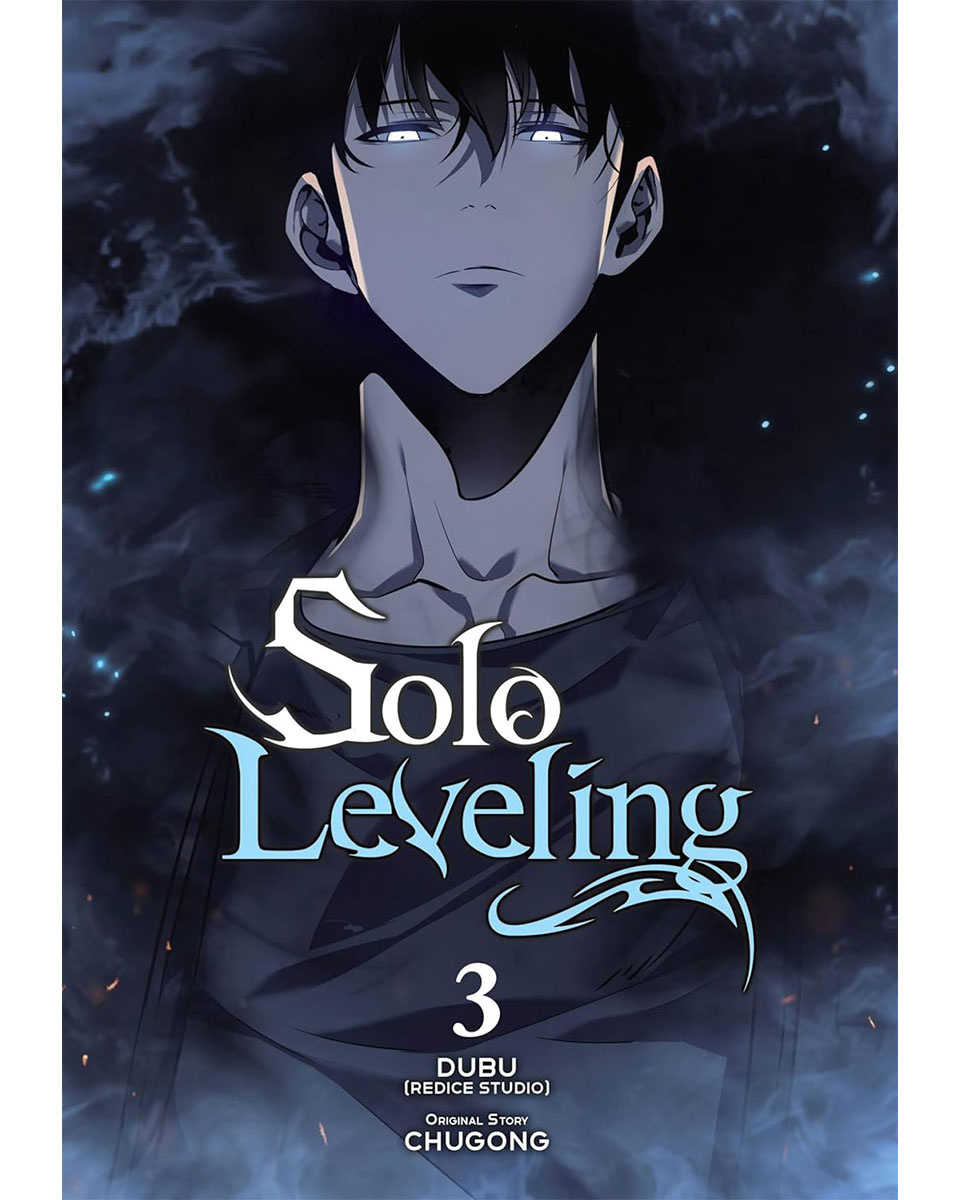 Manga Strip Solo Leveling 3 