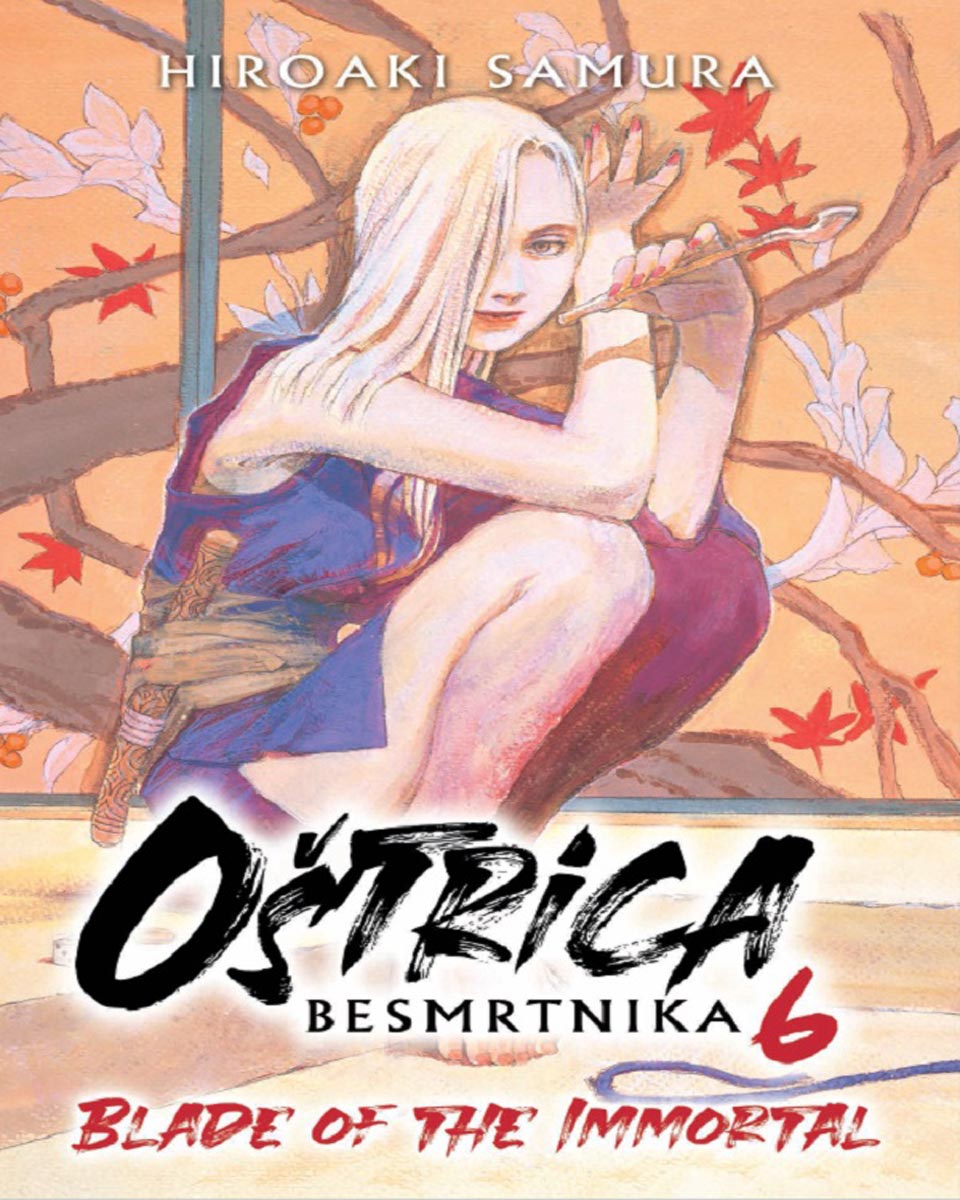 Manga strip Oštrica besmrtnika 6 