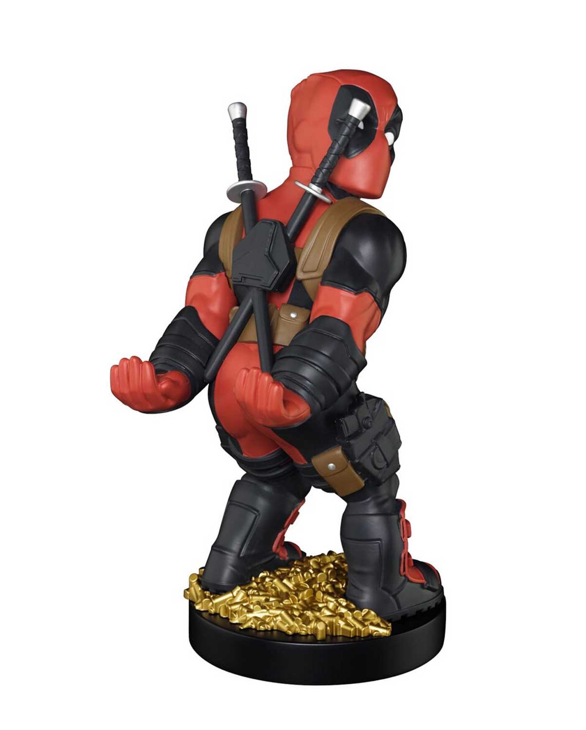 Cable Guys Marvel - Deadpool Rear View 