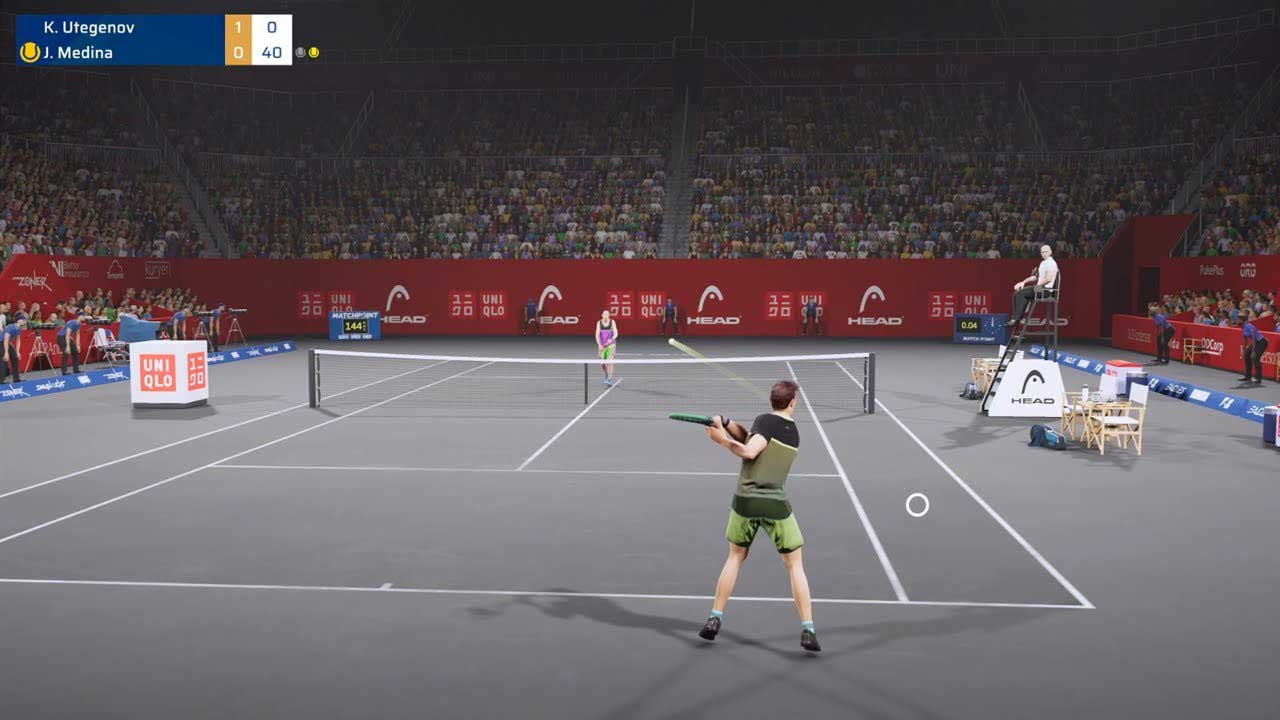 PCG Matchpoint: Tennis Championships - Legends Edition 