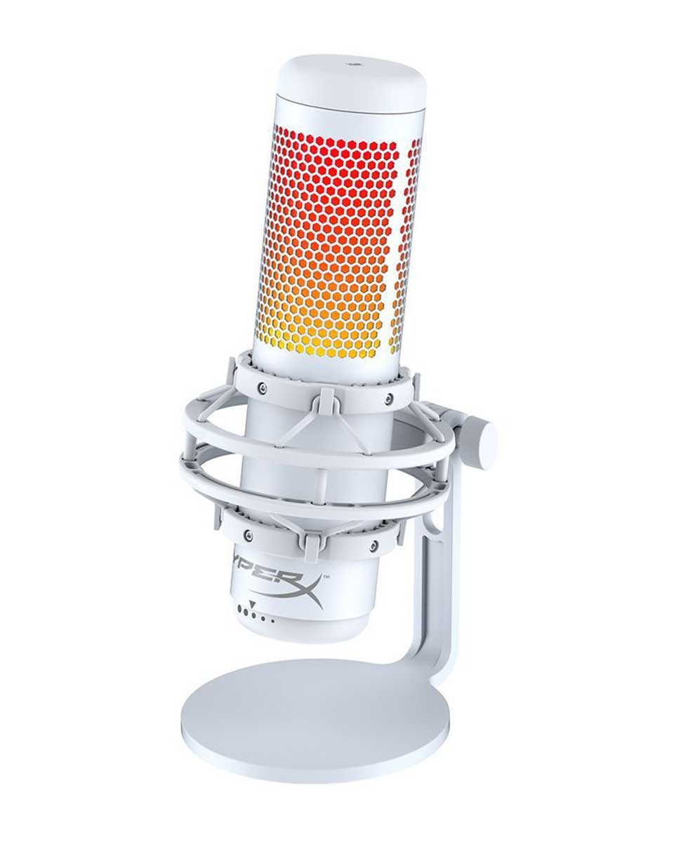 Mikrofon HyperX QuadCast S White RGB 