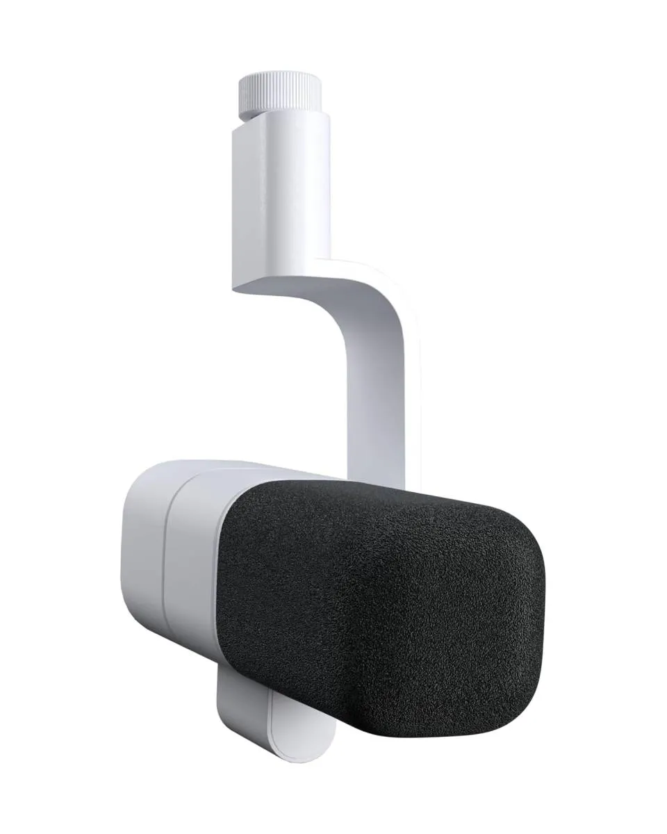 Mikrofon Logitech Yeti Studio White - Active Dynamic XLR Broadcast Microphone with ClearAmp 