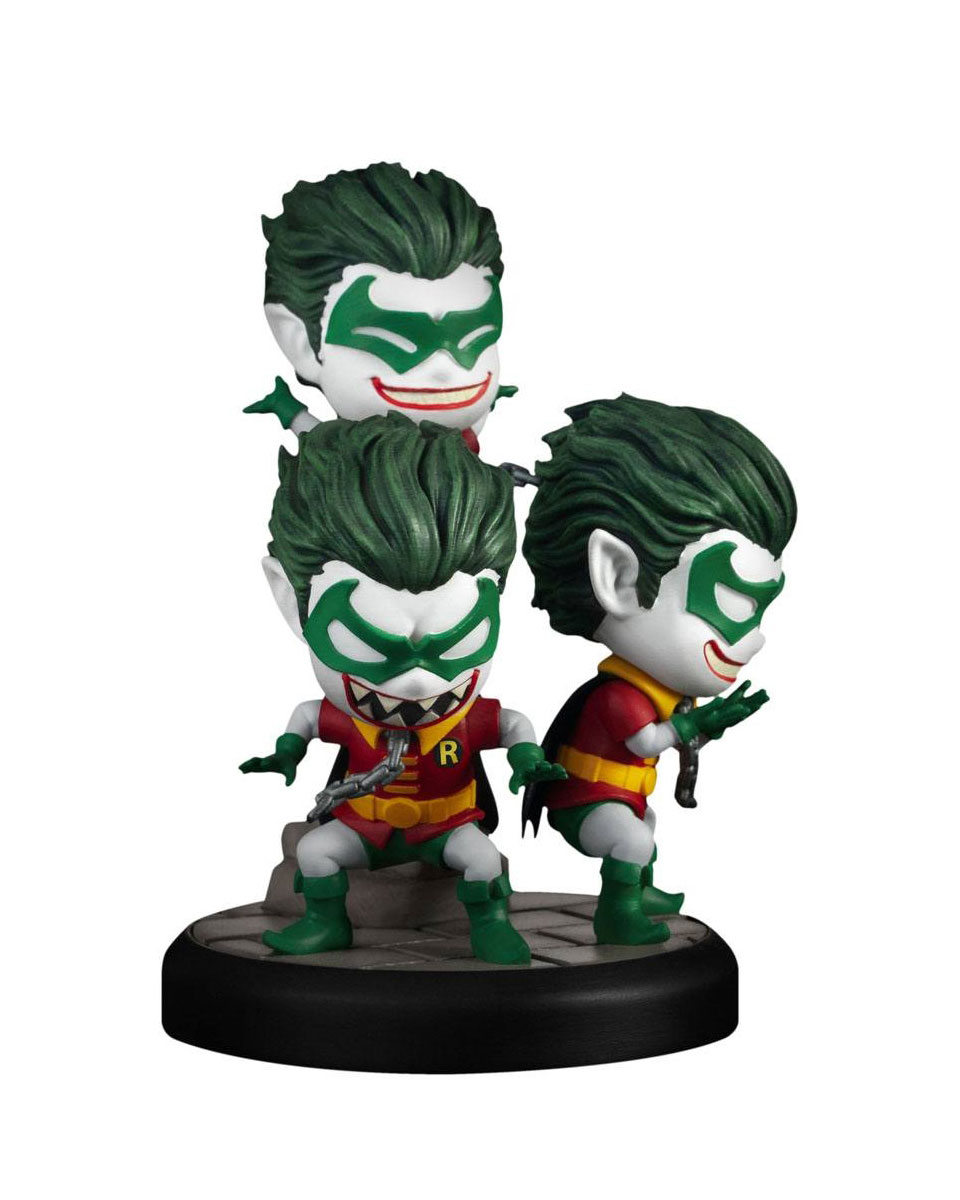Mini Figure DC - Dark Nights: Metal - The Batman Who Laughs and Robin 