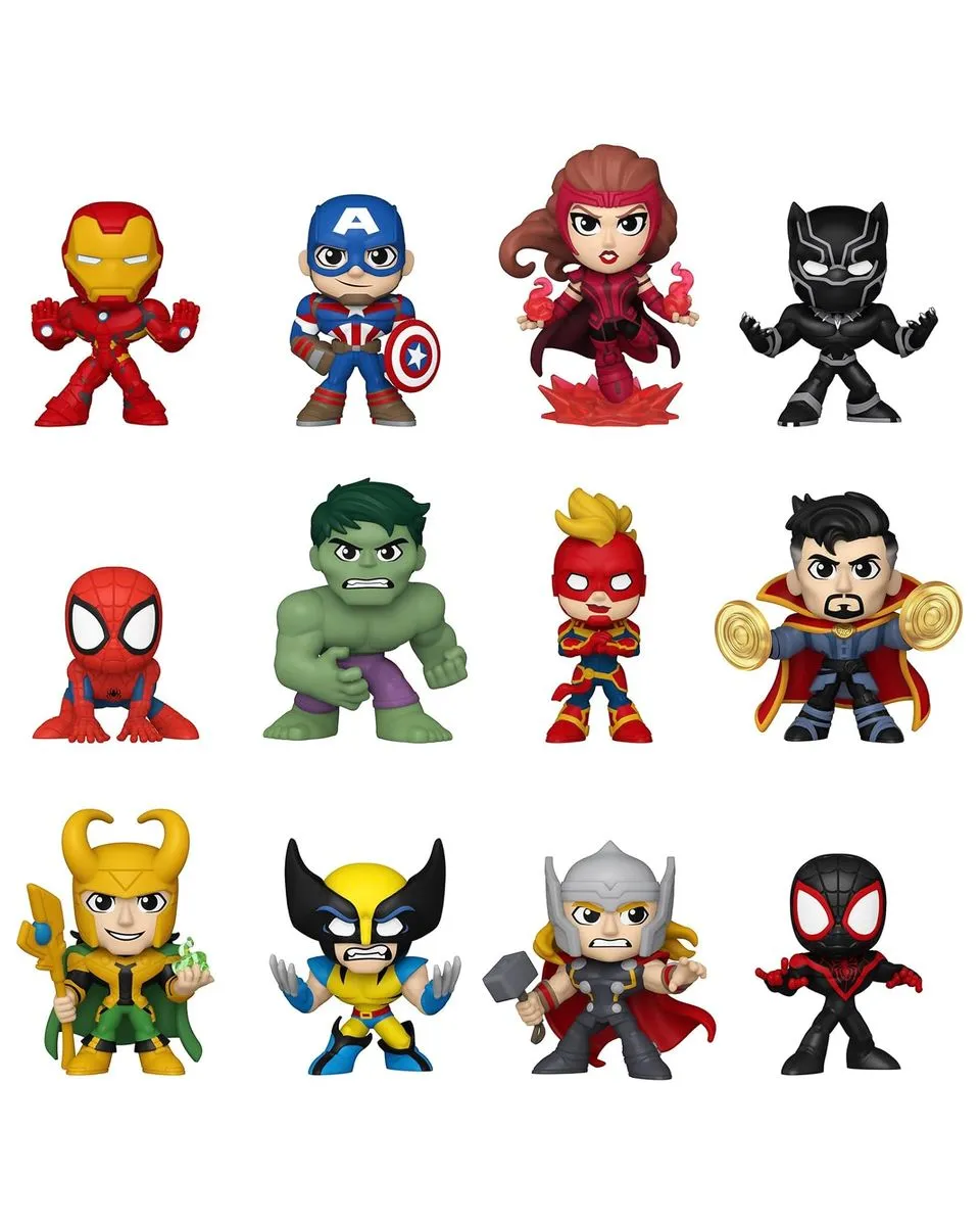 Mini Figure Funko -  Marvel New Classics  - Mystery Minis 
