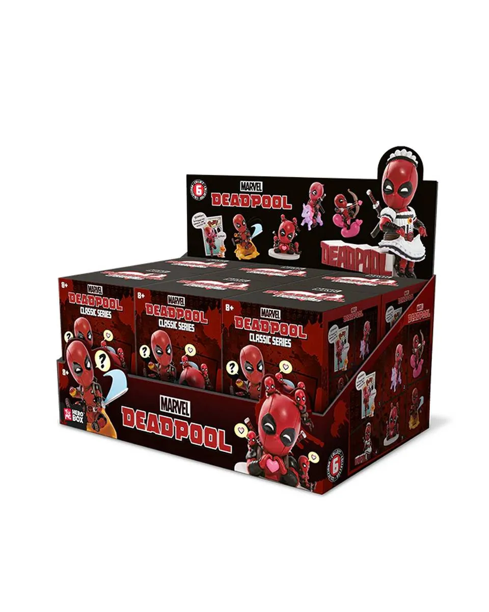 Mini Figure Marvel - Deadpool Classic Series - Deadpool 