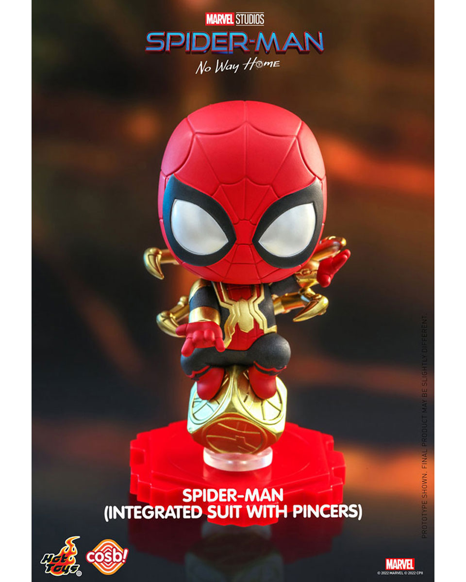 Mini Figure Marvel - Spider-Man: No Way Home - Spider-Man (Integrated Suit) 