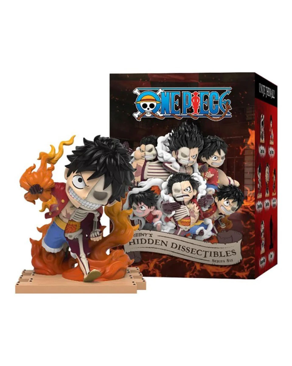 Mini Figure One Piece - Freeny's Hidden Dissectibles - Series 6 (Luffy Gear's) 