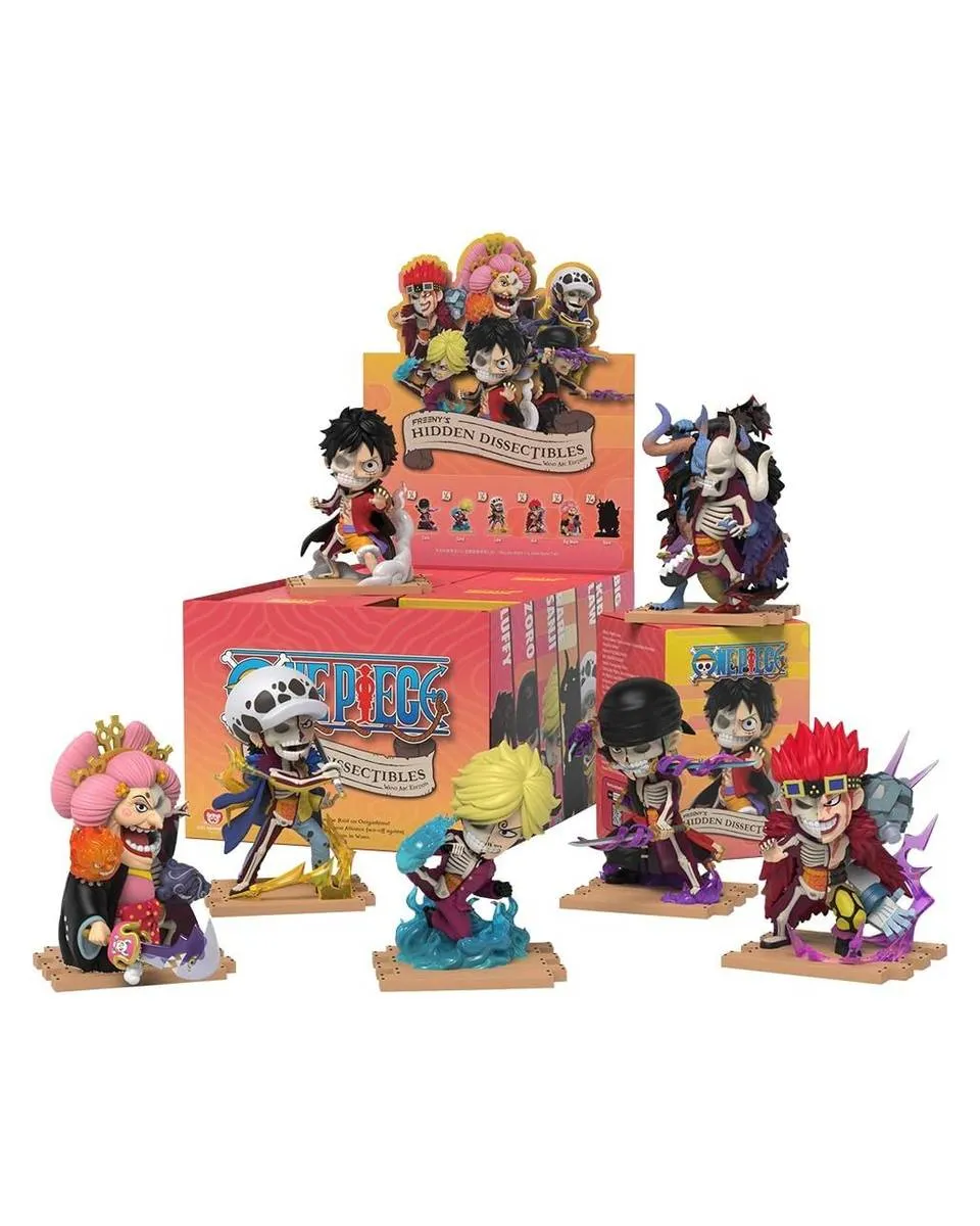 Mini Figure One Piece - Freeny's Hidden Dissectibles - Series 7 