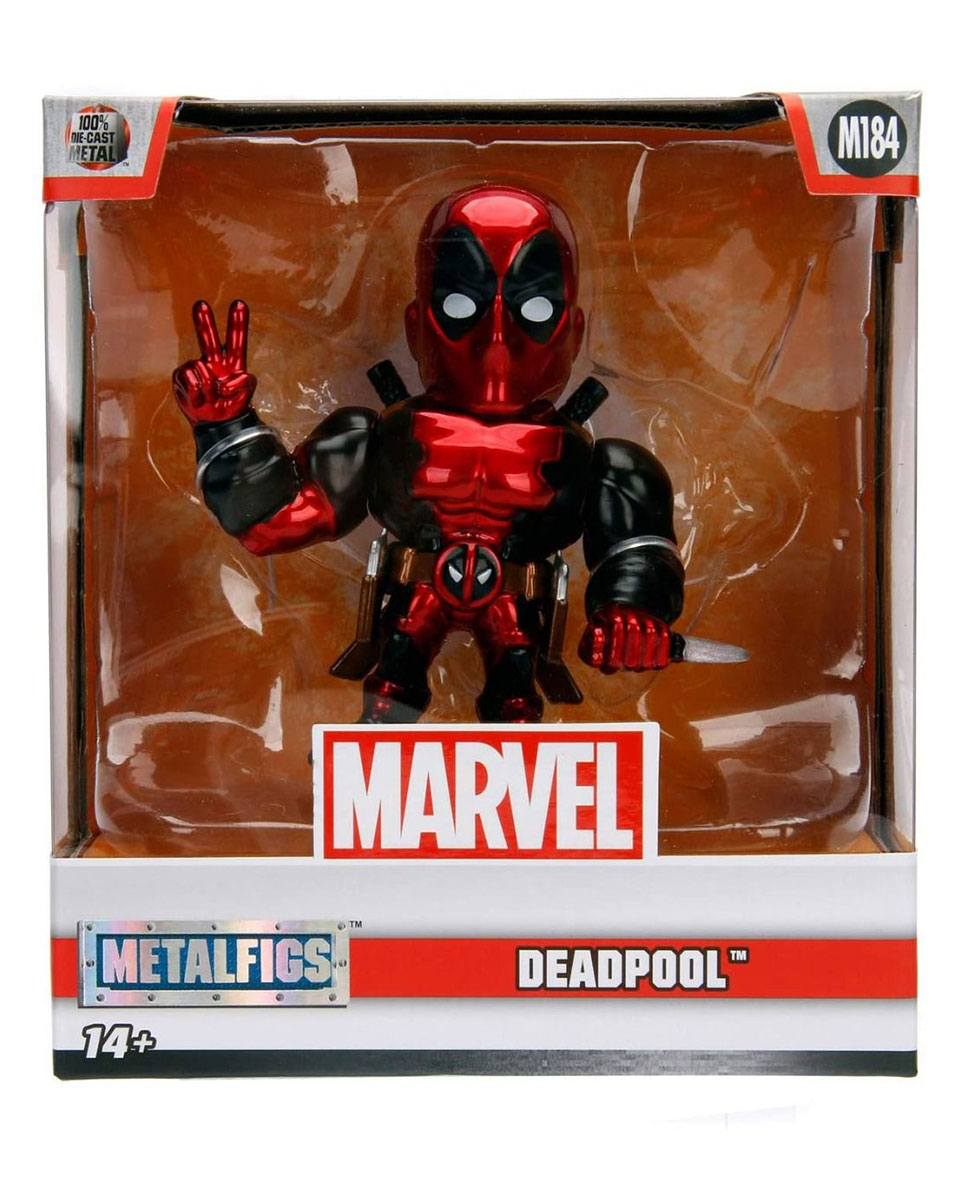 Mini Figures Diecast - Metalfigs - Marvel - Deadpool 
