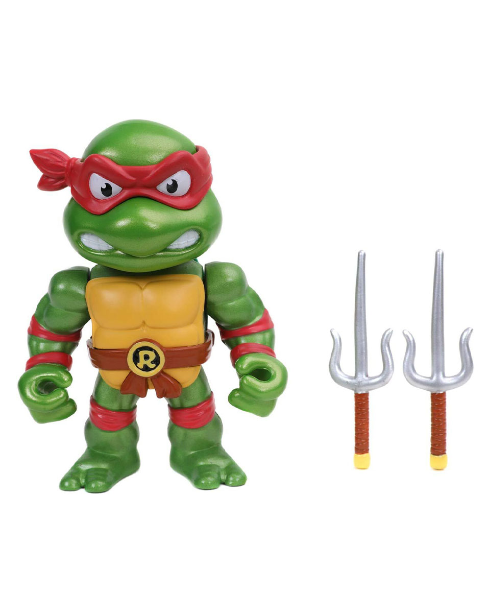Mini Figures Diecast - Metalfigs - Teenage Mutant Ninja Turtles - Raphael 