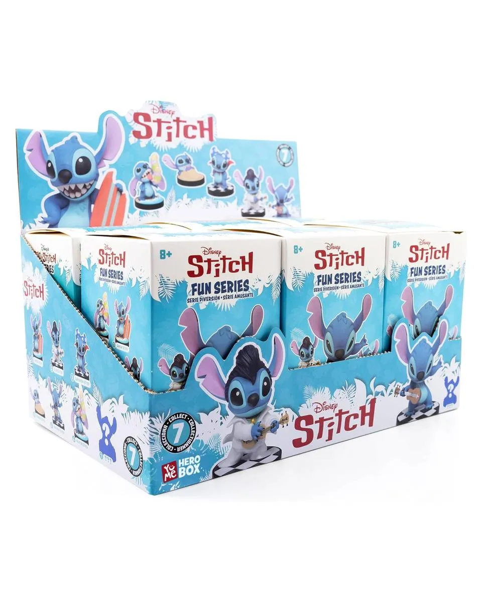 Mini Figures Lilo & Stitch Fun Series - Hero Box 