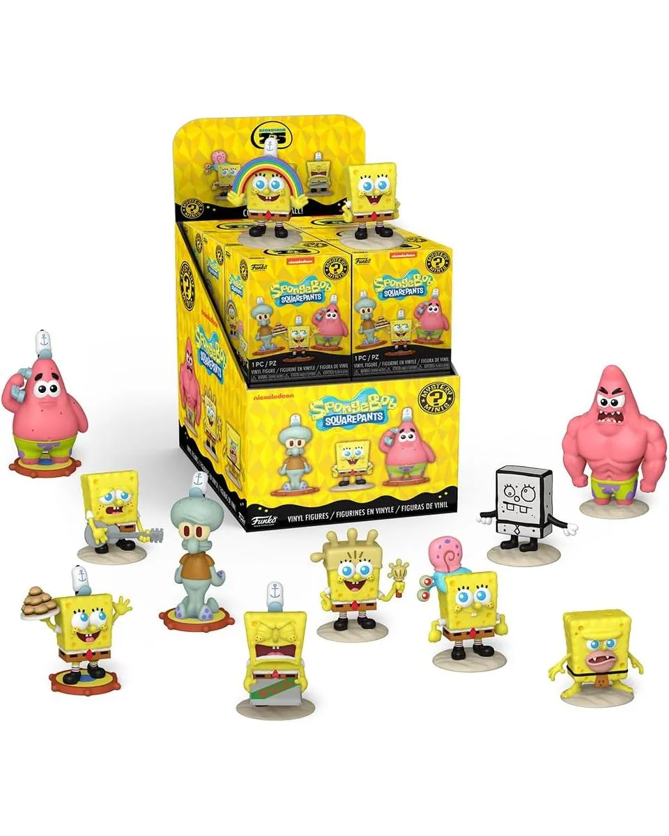 Mini Figures Funko - SpongeBob SquarePants - Mistery Minis 