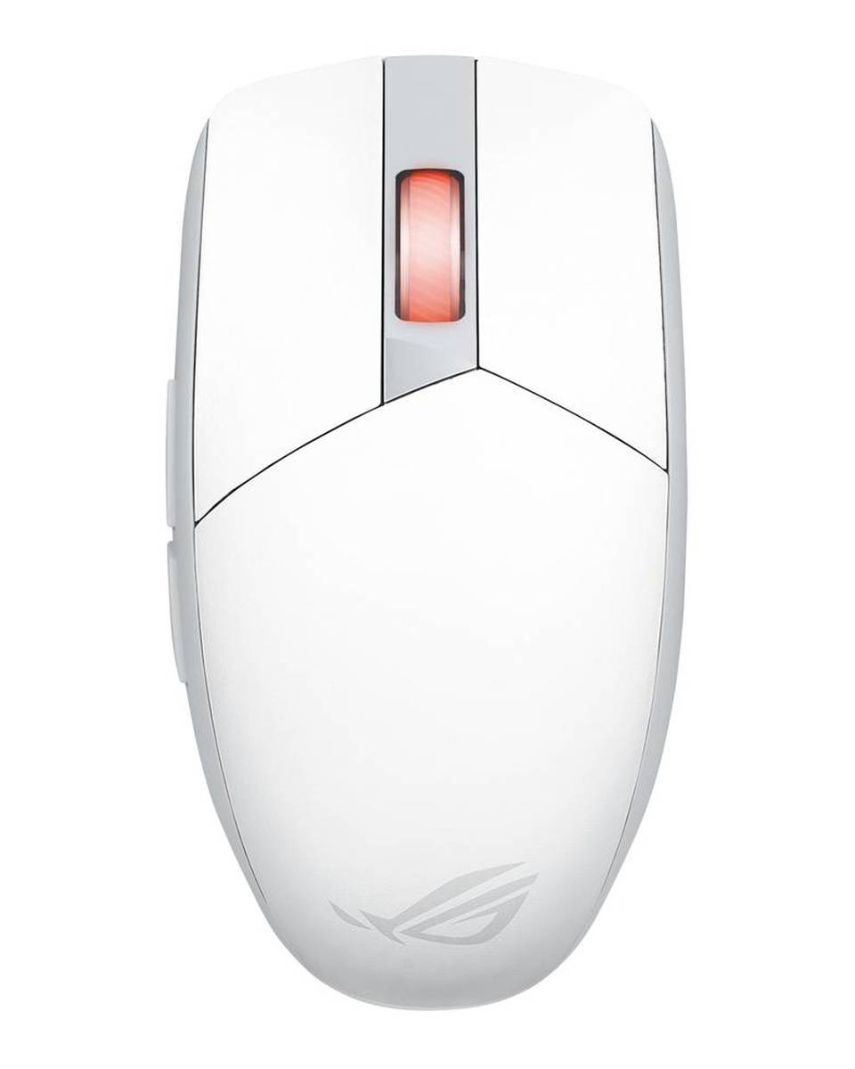Miš Asus ROG STRIX Impact III Wireless - White 