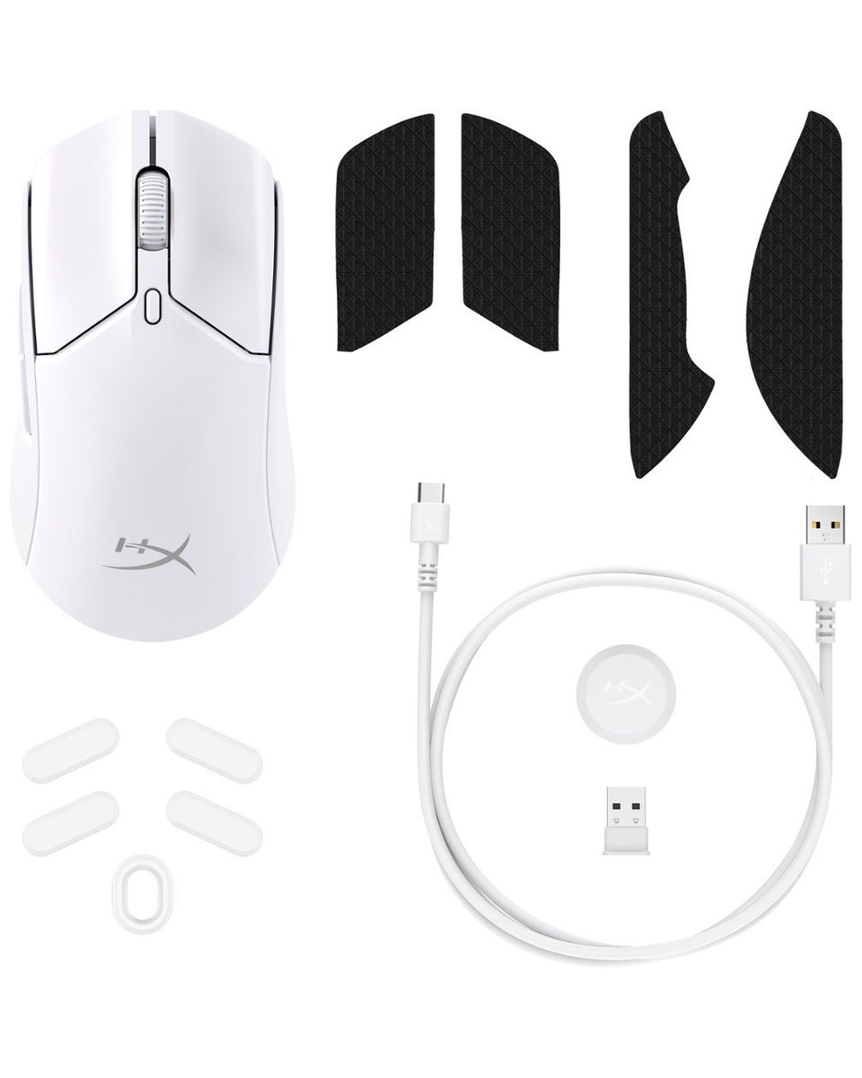 Miš HyperX Pulsefire Haste 2 Wireless - White 