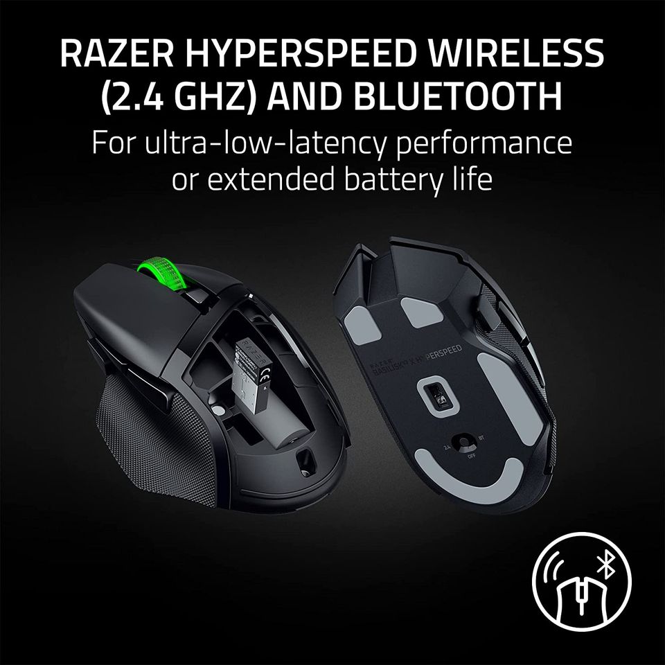 Miš Razer Basilisk V3 X Hyperspeed Wireless 