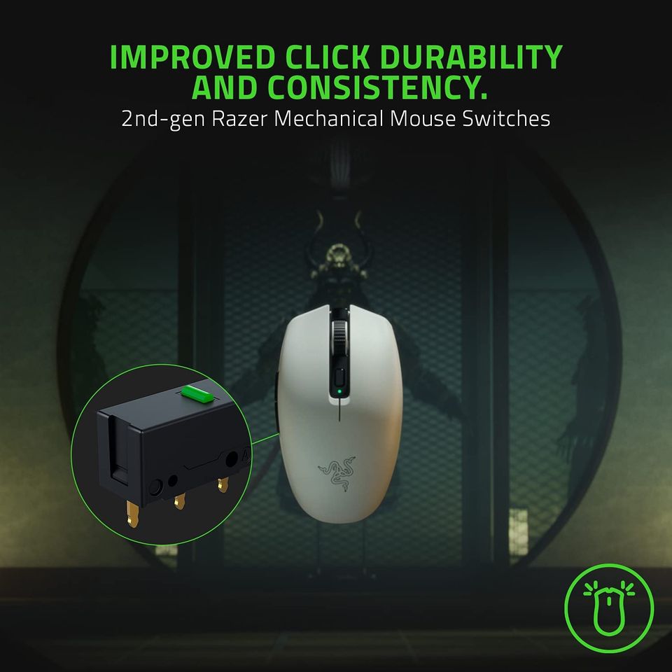 Miš Razer Orochi V2 Wireless - White 