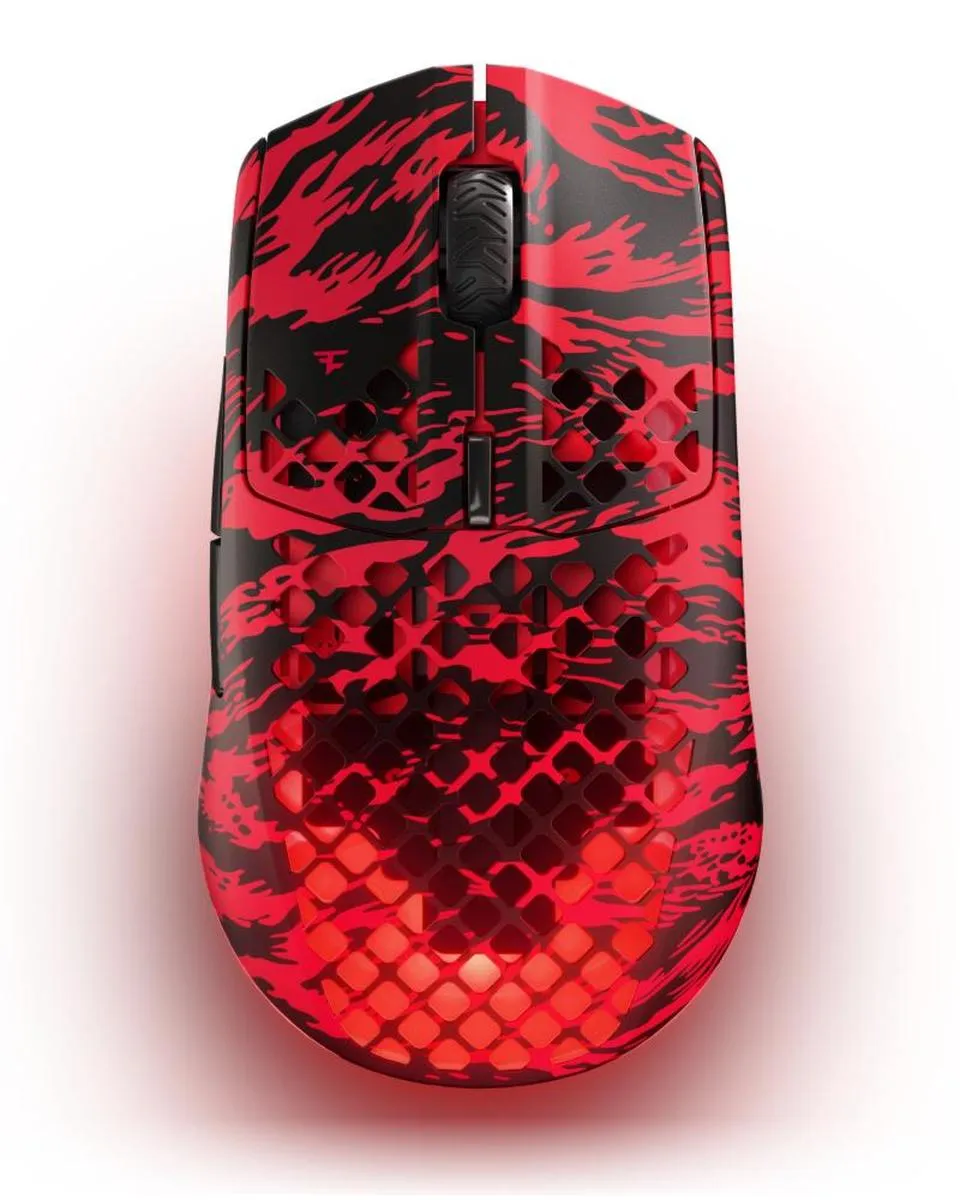 Miš SteelSeries AEROX 3 Wireless - Faze Clan Edition 