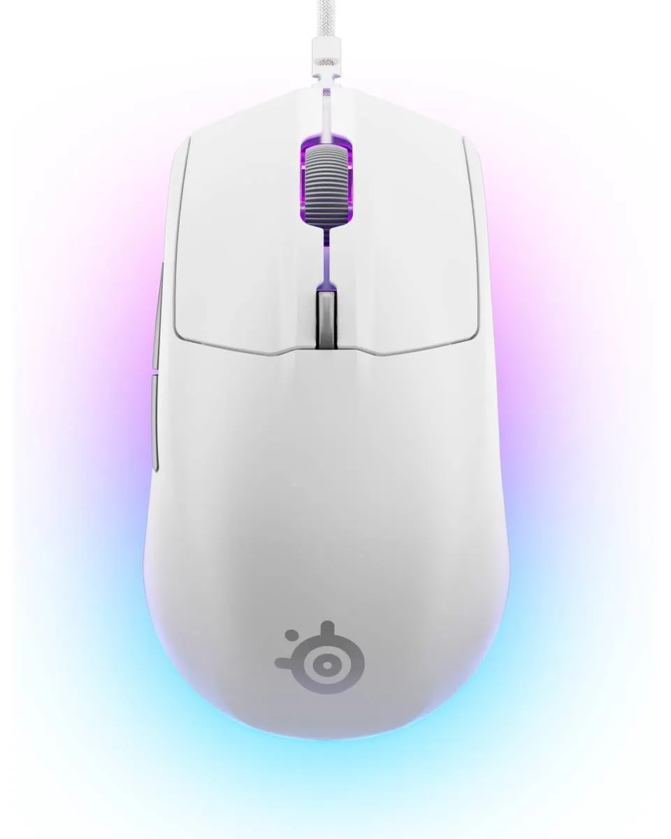 Miš SteelSeries RIVAL 3 V2 White
