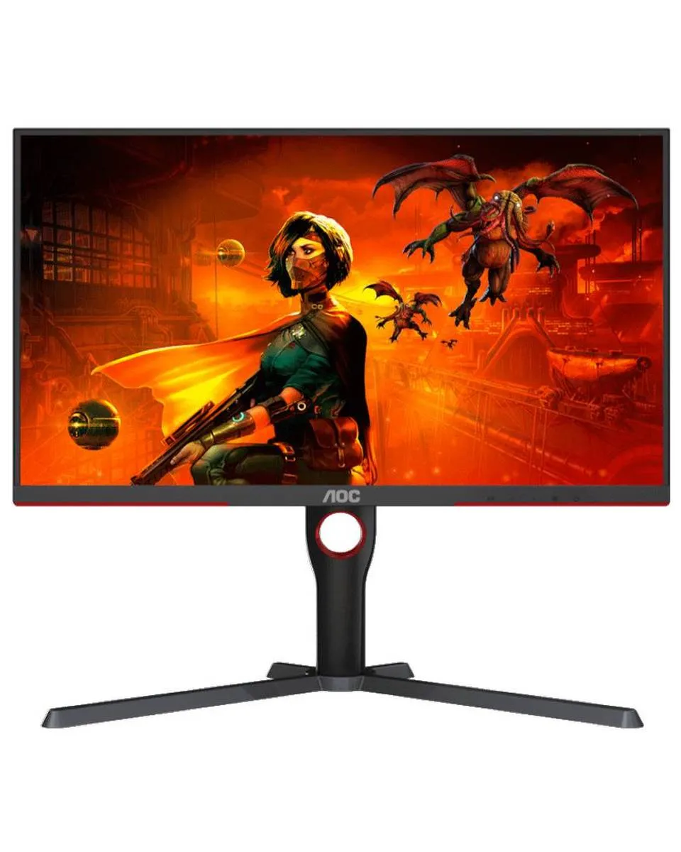 Monitor AOC 27“ IPS U27G3X/BK Black 