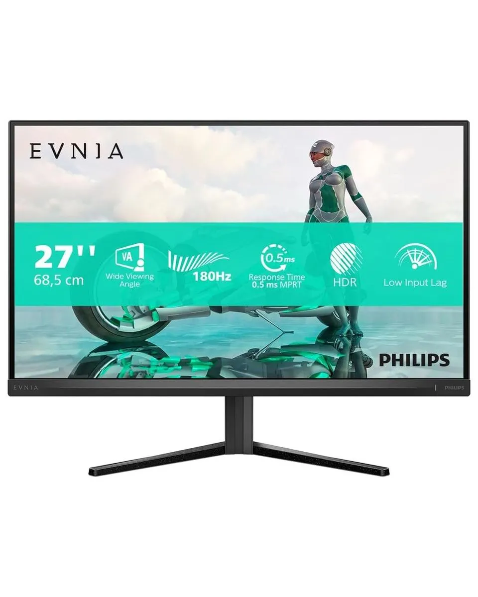 Monitor Philips EVNIA 27'' VA LED 27M2N3500NL/00 Black 