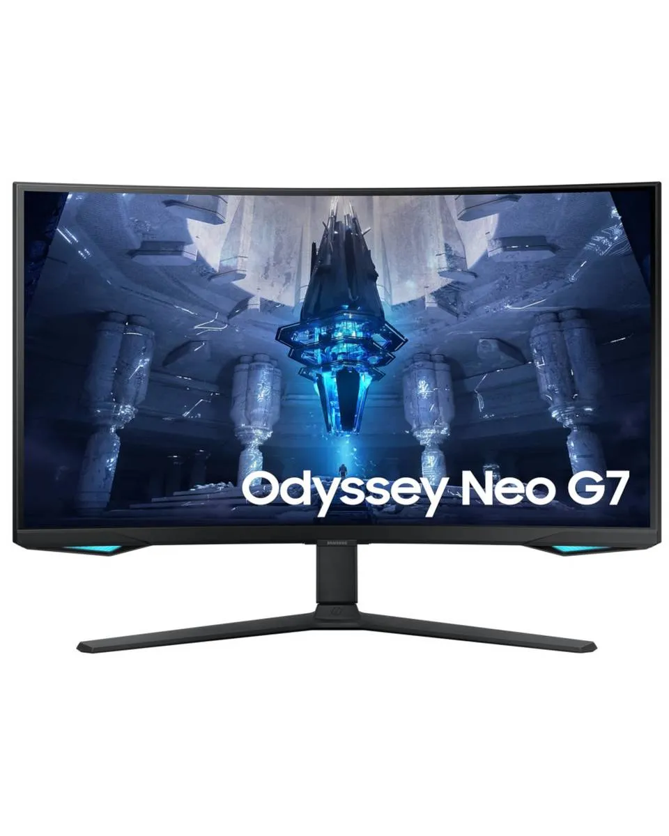 Monitor Samsung 32'' Zakrivljeni LED LS32BG750NPXEN Black 