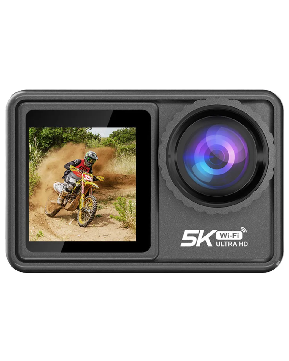 Moye Venture Duo 5K Action Camera