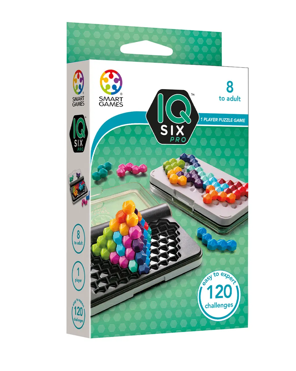 Mozgalica Smart Games - IQ Six Pro 