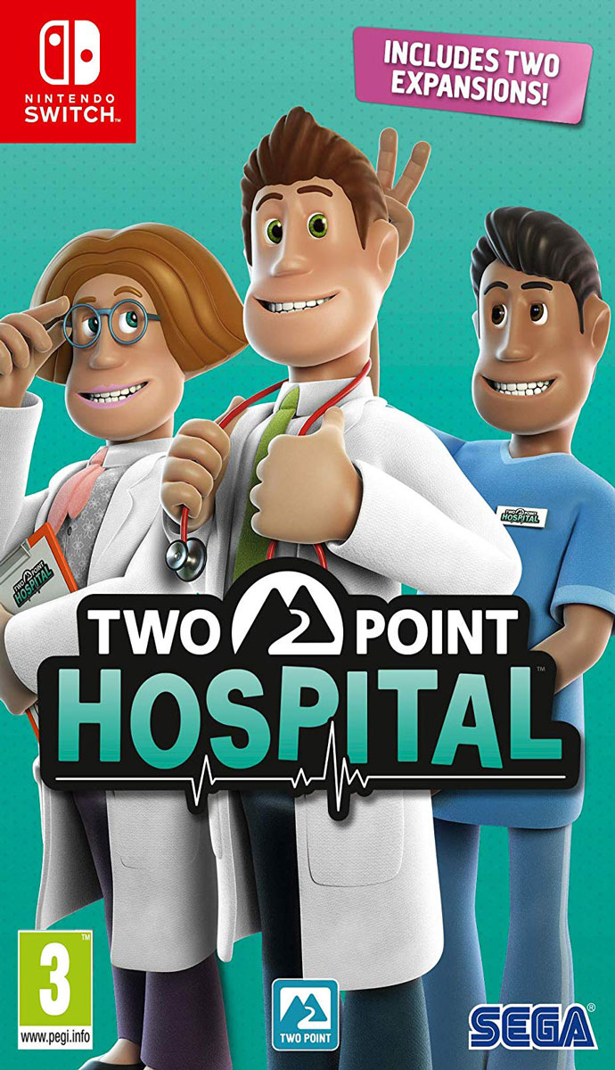 Switch Two point Hospital 