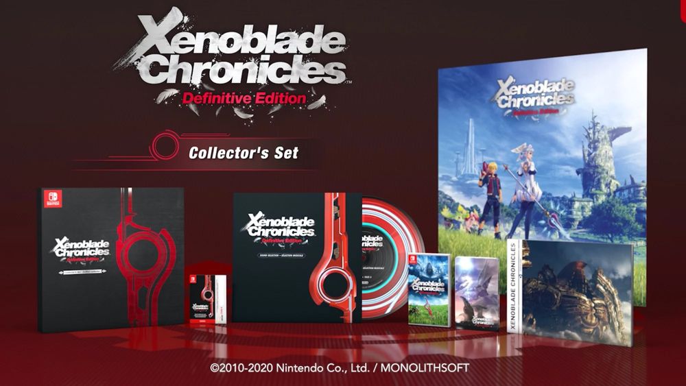 Switch Xenoblade Chronicles Definitive Edition Collector's Set 