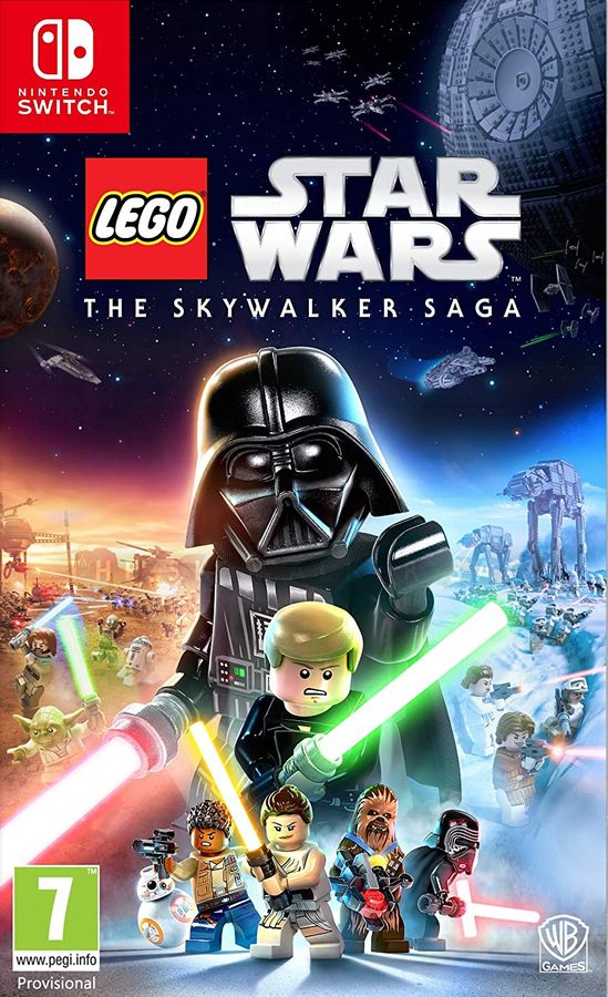 Switch LEGO Star Wars - The Skywalker Saga 