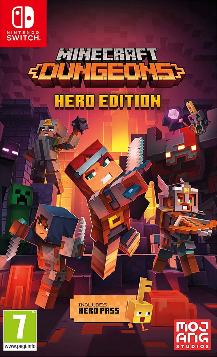 Switch Minecraft Dungeons - Hero Edition 
