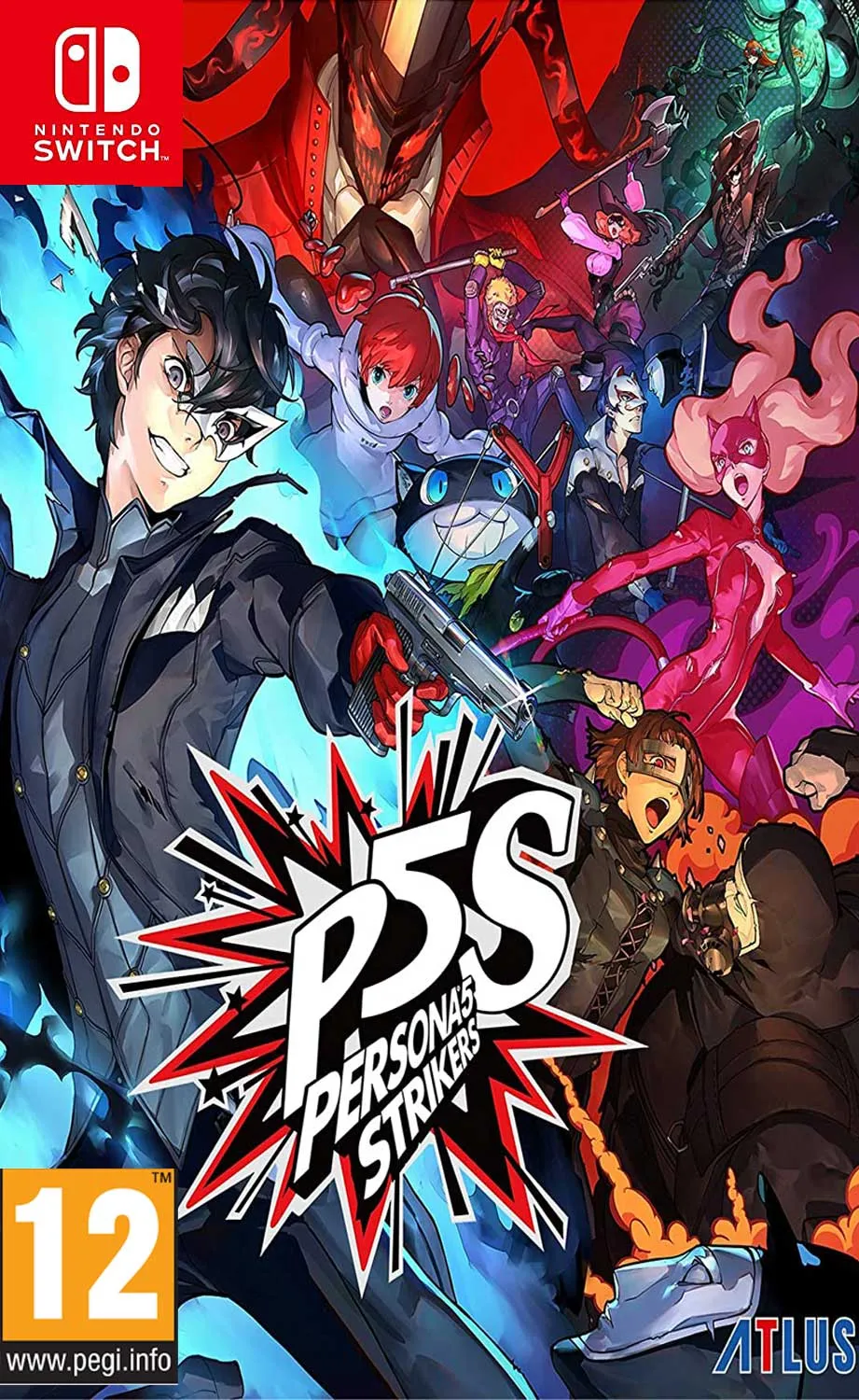 Switch Persona 5 - Strikers