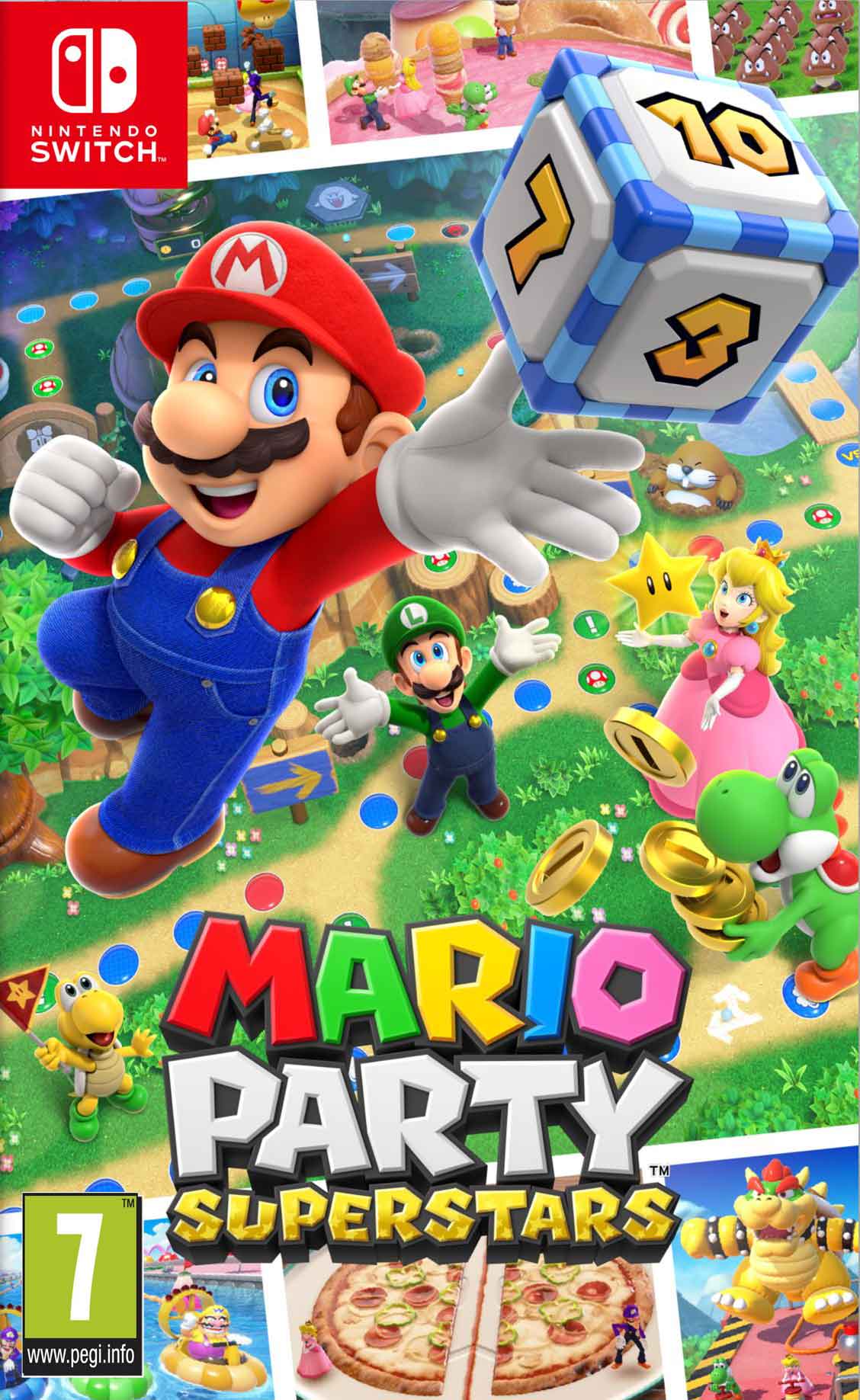 Switch Mario Party - Superstars 