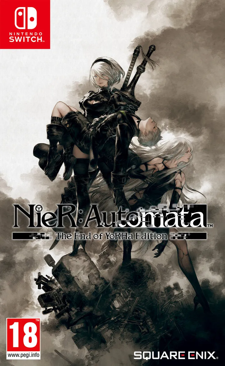 Switch Nier Automata - The End Of The Yorha Edition